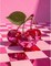 Diamond Art Kits for Adults,Cherry Diamond Art Diamond Painting Kit,5D Diamond Painting DIY Full Drill Diamond Dots Diamond Painting with Tools,Gem Craft for Home Wall Decor Gift-12x16in